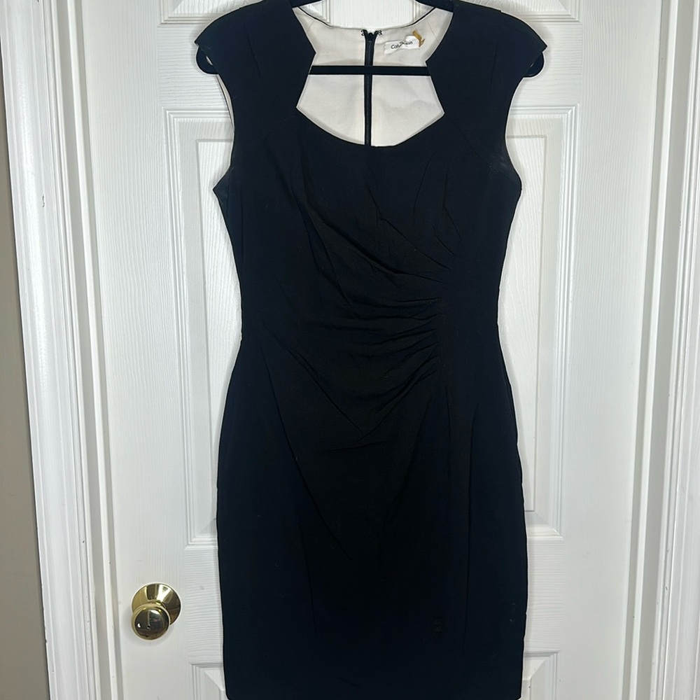 Calvin Klein Sheet dress